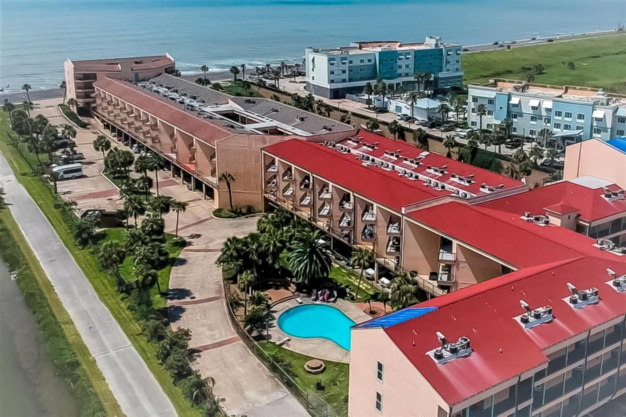 Seawall Condos II Galveston Zimmer foto